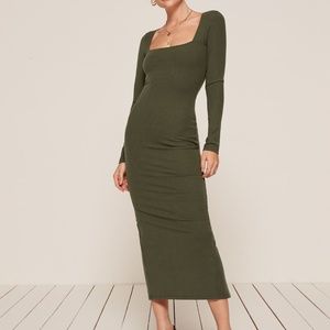 Reformation Wendall Dress NWT Reg $98